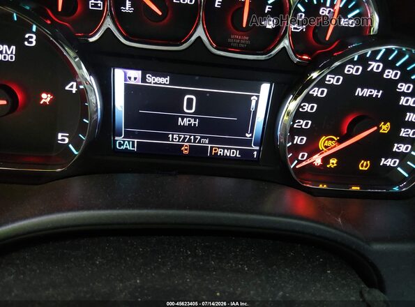 1GC1KXEYXHF118975 2017 CHEVROLET SILVERADO Blue 