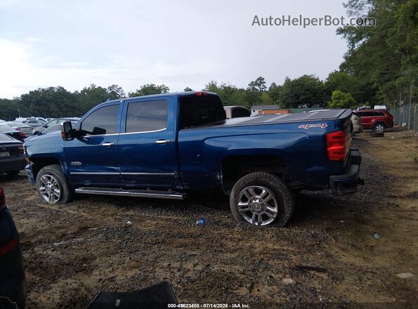 1GC1KXEYXHF118975 2017 CHEVROLET SILVERADO Blue Widok wnętrza 360 stopni
