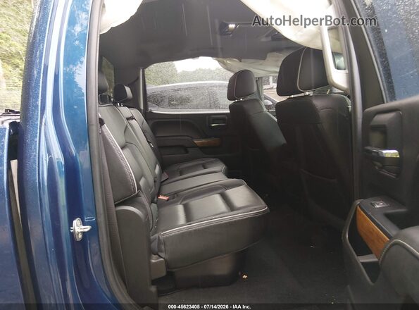 1GC1KXEYXHF118975 2017 CHEVROLET SILVERADO Blue Widok naklejki z numerem VIN