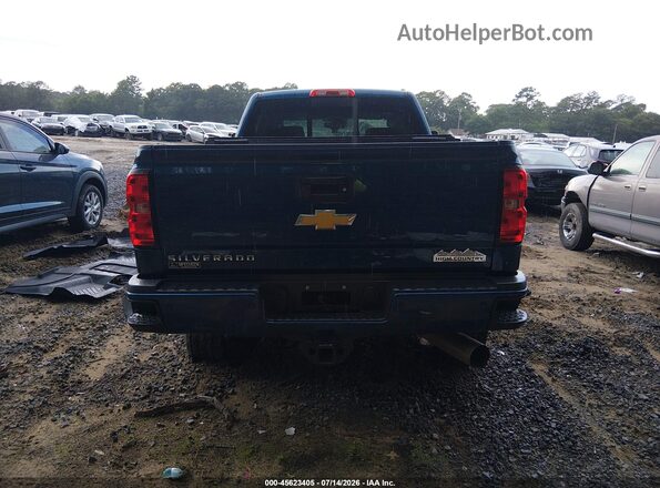 1GC1KXEYXHF118975 2017 CHEVROLET SILVERADO Blue 