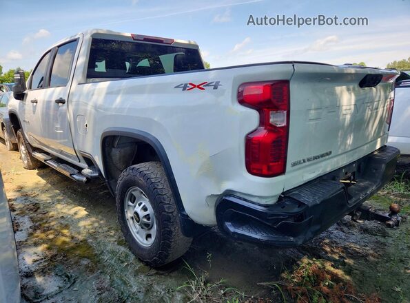 1GC1YLE70PF175926 2023 CHEVROLET SILVERADO White Задня ліва чверть