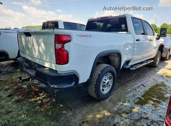 1GC1YLE70PF175926 2023 CHEVROLET SILVERADO White Задня права чверть
