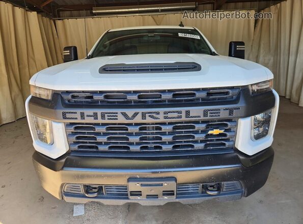 1GC1YLE70PF175926 2023 CHEVROLET SILVERADO White Вид спереду
