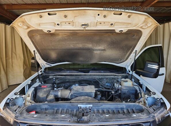 1GC1YLE70PF175926 2023 CHEVROLET SILVERADO White Вид задньої частини салону