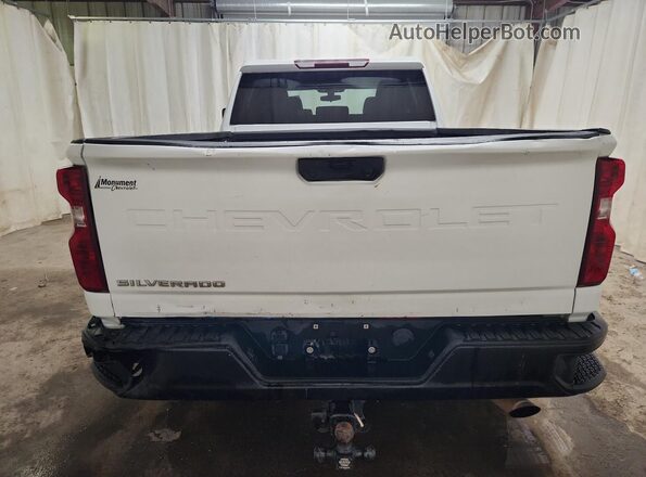 1GC1YLE70PF175926 2023 CHEVROLET SILVERADO White 