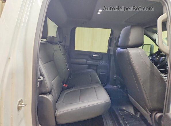 1GC1YLE70PF175926 2023 CHEVROLET SILVERADO White Вид задніх сидінь