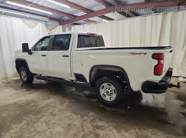 1GC1YLE70PF175926 2023 CHEVROLET SILVERADO White 
