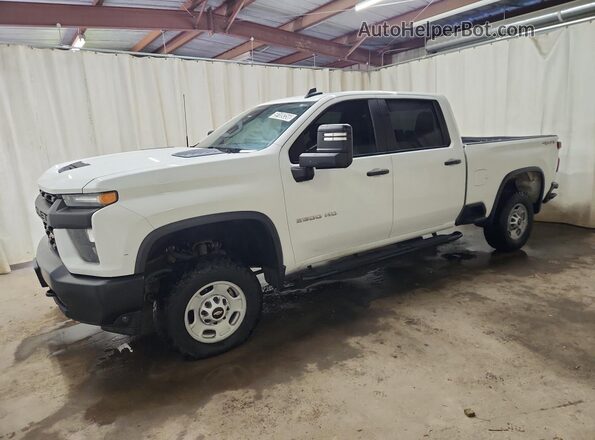 1GC1YLE70PF175926 2023 CHEVROLET SILVERADO White 