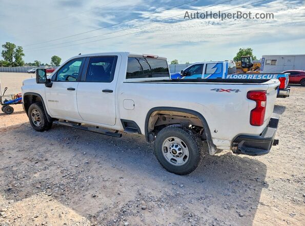 1GC1YLE70PF175957 2023 CHEVROLET SILVERADO White უკანა მარცხენა