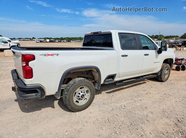 1GC1YLE70PF175957 2023 CHEVROLET SILVERADO White უკანა მარჯვენა