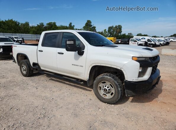 1GC1YLE70PF175957 2023 CHEVROLET SILVERADO White 