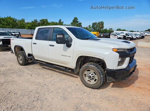 1GC1YLE70PF175957 2023 CHEVROLET SILVERADO White წინა მარჯვენა