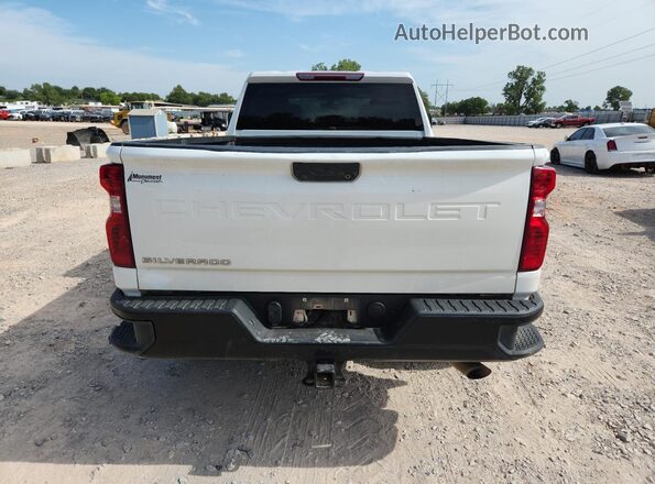1GC1YLE70PF175957 2023 CHEVROLET SILVERADO White სალონის 360-გრადუსიანი ხედი