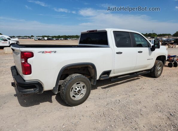 1GC1YLE70PF175957 2023 CHEVROLET SILVERADO White 