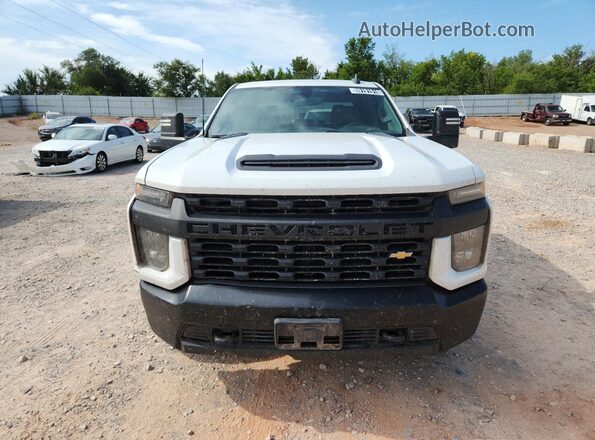 1GC1YLE70PF175957 2023 CHEVROLET SILVERADO White VIN კოდის სტიკერის ხედი