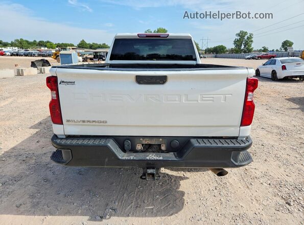 1GC1YLE70PF175957 2023 CHEVROLET SILVERADO White უკანა ხედი