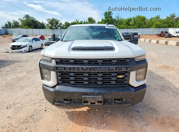 1GC1YLE70PF175957 2023 CHEVROLET SILVERADO White წინა ხედი