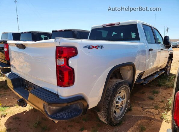 1GC1YLE70PF175988 2023 CHEVROLET SILVERADO White Задня права чверть