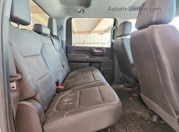 1GC1YLE70PF175988 2023 CHEVROLET SILVERADO White Вид задніх сидінь