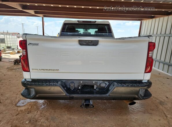 1GC1YLE70PF175988 2023 CHEVROLET SILVERADO White 