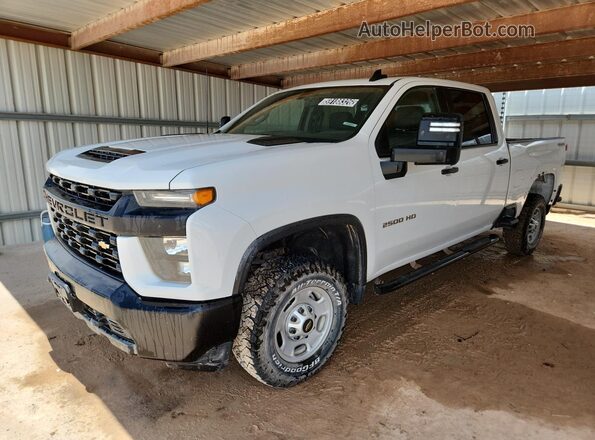 1GC1YLE70PF175988 2023 CHEVROLET SILVERADO White Панорамний вид салону 360°