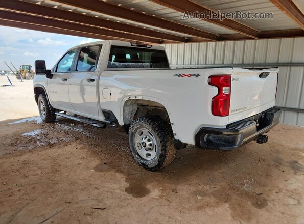 1GC1YLE70PF175988 2023 CHEVROLET SILVERADO White 