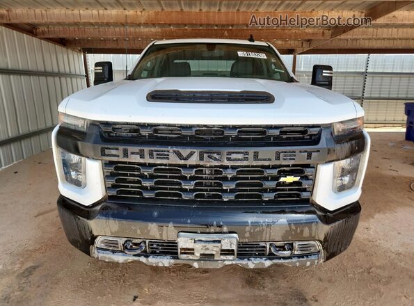 1GC1YLE70PF175988 2023 CHEVROLET SILVERADO White Вид наклейки з VIN-кодом