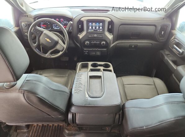 1GC1YLE70PF175988 2023 CHEVROLET SILVERADO White 