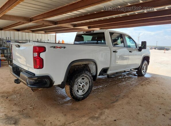 1GC1YLE70PF175988 2023 CHEVROLET SILVERADO White 