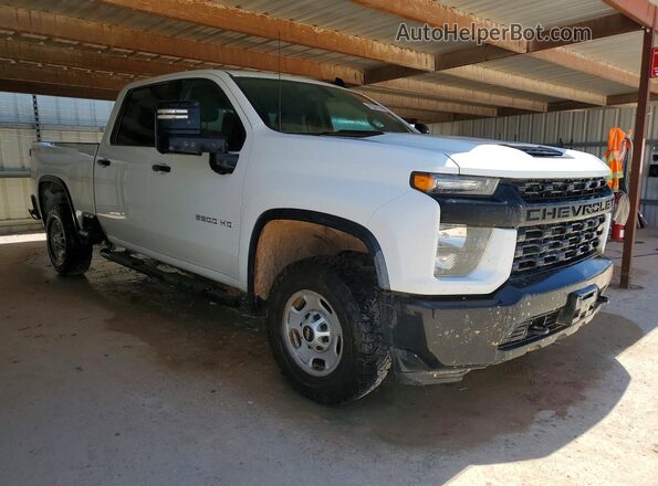 1GC1YLE71PF167480 2023 CHEVROLET SILVERADO White წინა მარჯვენა