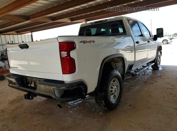 1GC1YLE71PF167480 2023 CHEVROLET SILVERADO White უკანა მარჯვენა