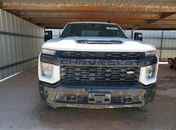 1GC1YLE71PF167480 2023 CHEVROLET SILVERADO White წინა ხედი