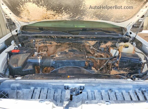 1GC1YLE71PF167480 2023 CHEVROLET SILVERADO White უკანა სალონის ხედი