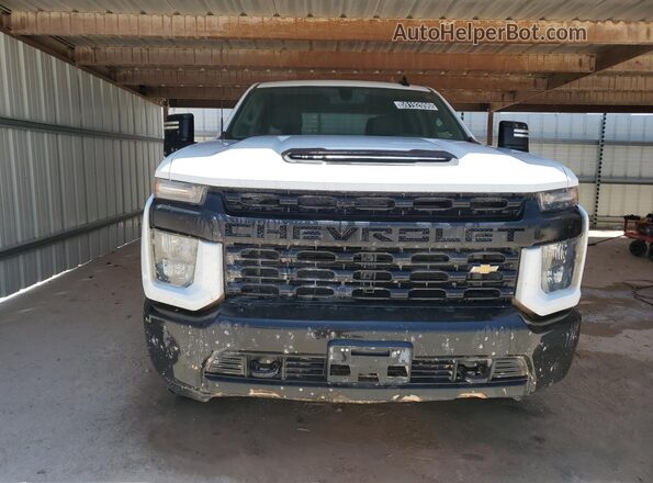 1GC1YLE71PF167480 2023 CHEVROLET SILVERADO White 