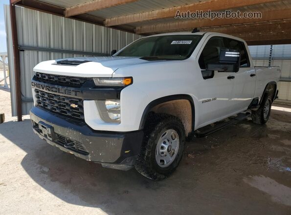 1GC1YLE71PF167480 2023 CHEVROLET SILVERADO White სალონის 360-გრადუსიანი ხედი