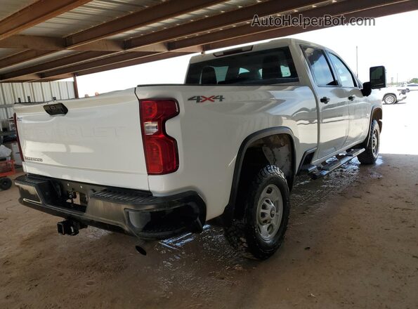 1GC1YLE71PF167480 2023 CHEVROLET SILVERADO White 