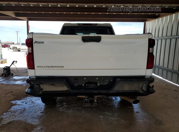 1GC1YLE71PF167480 2023 CHEVROLET SILVERADO White 