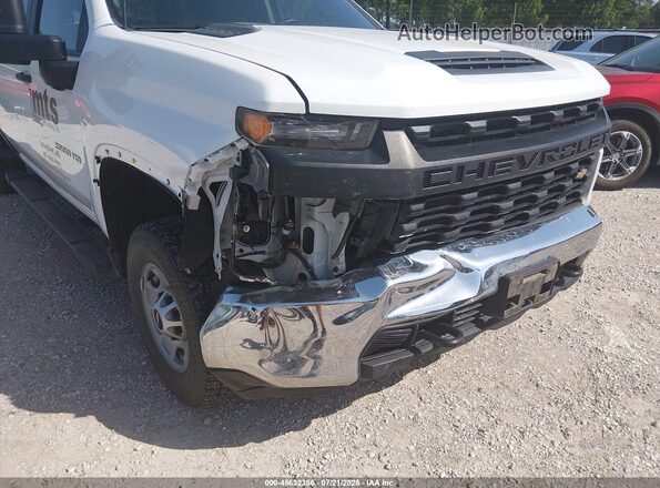 1GC1YLE72PF135332 2023 CHEVROLET SILVERADO White Vista frontal