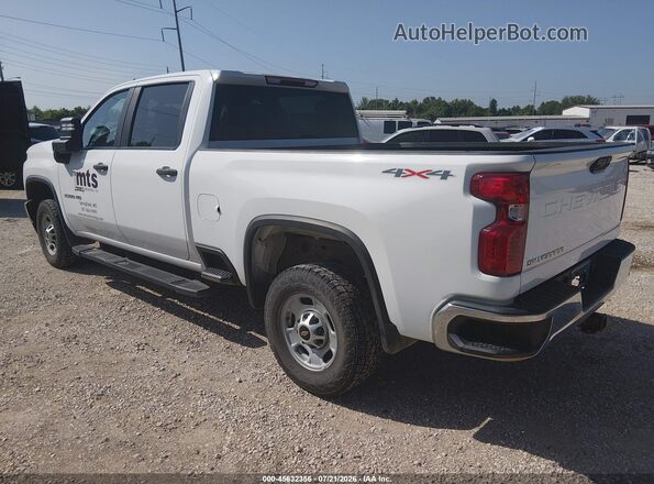 1GC1YLE72PF135332 2023 CHEVROLET SILVERADO White Trasero izquierdo