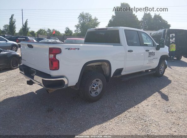 1GC1YLE72PF135332 2023 CHEVROLET SILVERADO White Trasero derecho