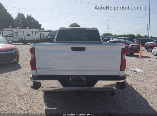 1GC1YLE72PF135332 2023 CHEVROLET SILVERADO White 