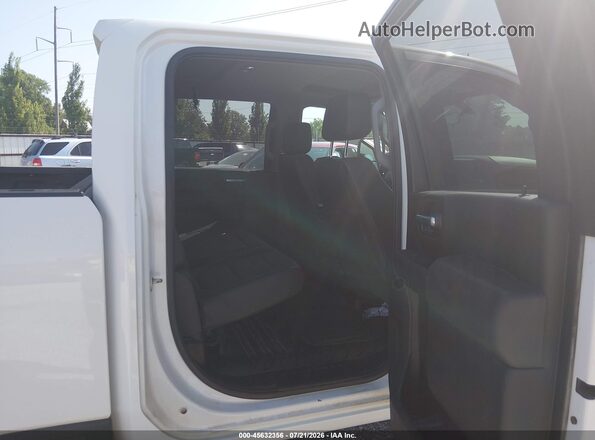 1GC1YLE72PF135332 2023 CHEVROLET SILVERADO White Vista de la etiqueta del VIN
