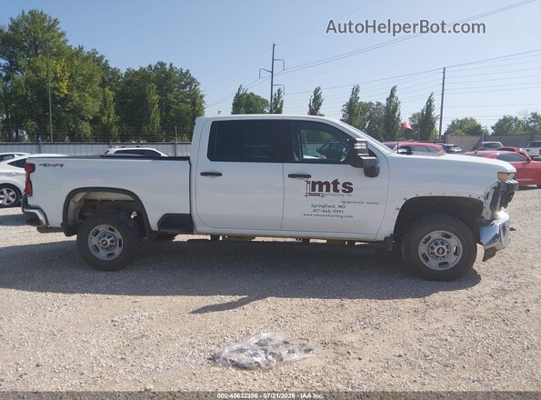1GC1YLE72PF135332 2023 CHEVROLET SILVERADO White Vista interior trasera