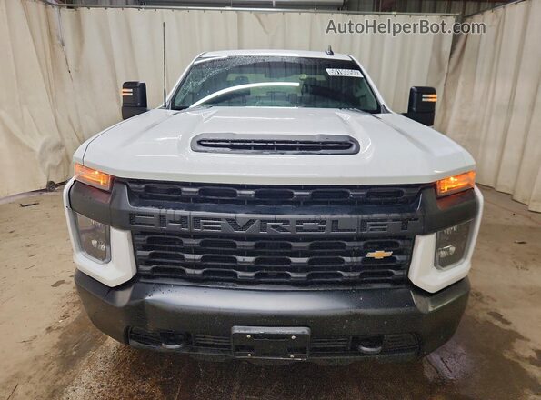 1GC1YLE72PF175846 2023 CHEVROLET SILVERADO White Вид спереду