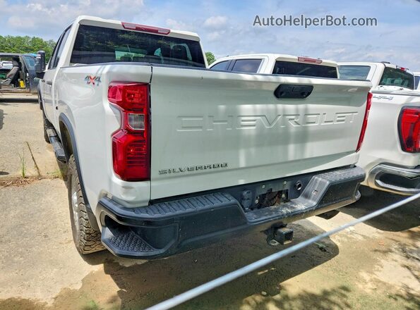 1GC1YLE72PF175846 2023 CHEVROLET SILVERADO White Вид ззаду