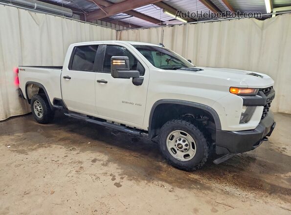 1GC1YLE72PF175846 2023 CHEVROLET SILVERADO White Передня права чверть
