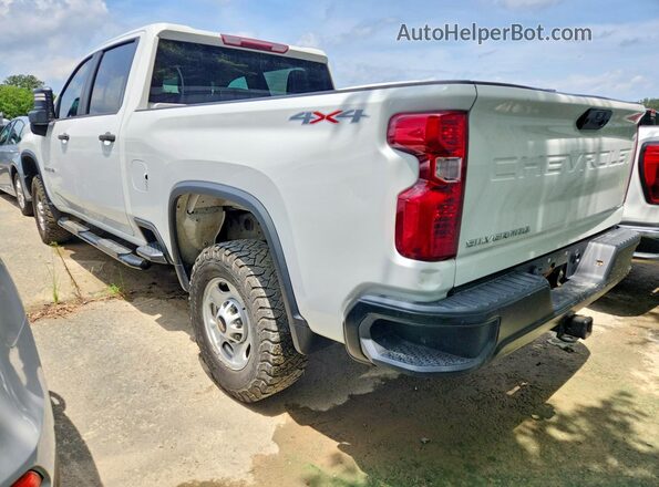 1GC1YLE72PF175846 2023 CHEVROLET SILVERADO White Задня ліва чверть