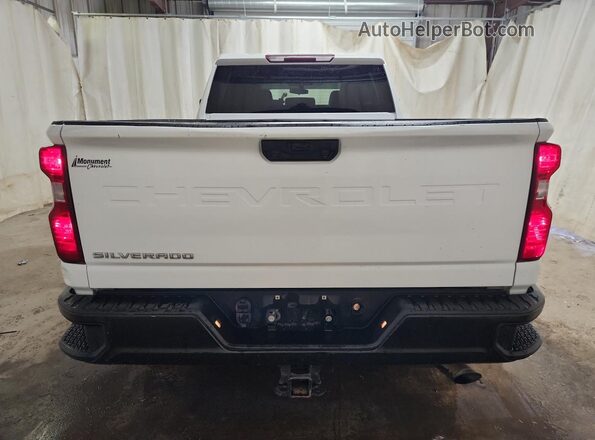 1GC1YLE72PF175846 2023 CHEVROLET SILVERADO White Панорамний вид салону 360°
