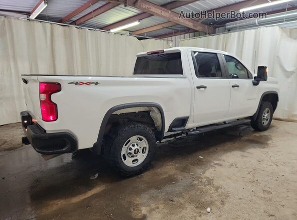 1GC1YLE72PF175846 2023 CHEVROLET SILVERADO White 