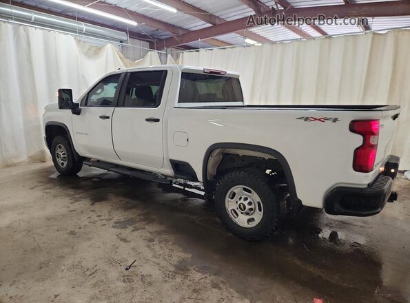 1GC1YLE72PF175846 2023 CHEVROLET SILVERADO White Вид наклейки з VIN-кодом